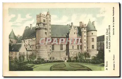 Cartes postales Bourges (Cher) Le Palais Jacques Coeur