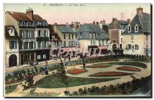 Cartes postales Bourges La Place Bory