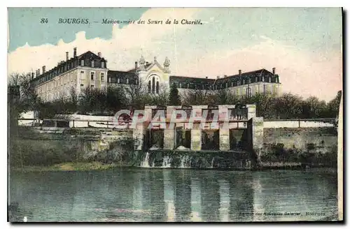 Cartes postales Bourges Maison mere des Soeurs de la Charite