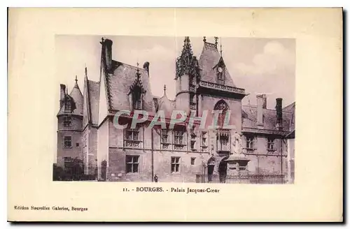 Cartes postales Bourges Palais Jacques Coeur