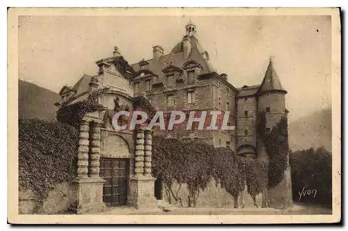 Cartes postales Chateau de Vizille (Isere) L'Entree