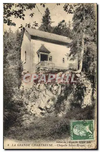 Cartes postales La Grande Chartreuse Chapelle Saint Bruno