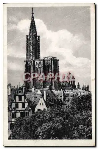 Cartes postales Strassburg Das Munster