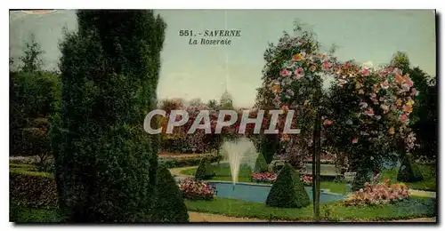 Cartes postales Saverne La Roseraie