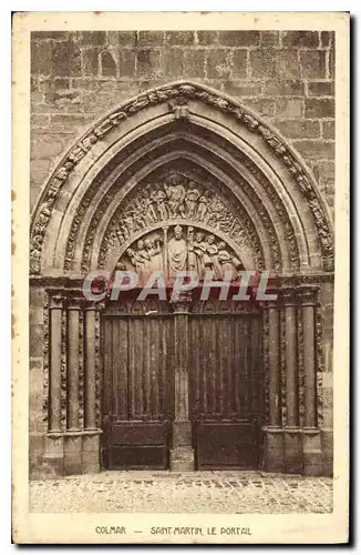 Cartes postales Colmar Saint Martin Le Portail