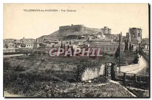 Cartes postales Villeneuve les Avignon Vue Generale