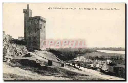 Cartes postales Villeneuve les Avignon Tour Philippe le Bel