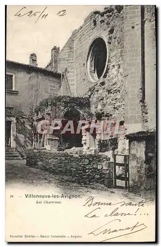 Cartes postales Villeneuve les Avignon Les Chartreux