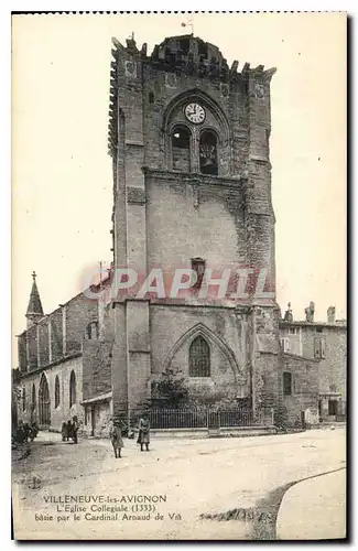 Cartes postales Villeneuve les Avignon L'Eglise Collegiale (114041)