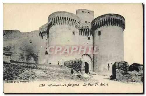 Cartes postales Villeneuve les Avignon Le Fort St Andre