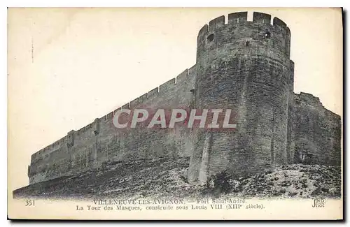 Cartes postales Villeneuve les Avignon Fort Saint Andre