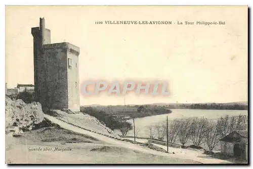 Cartes postales Villeneuve les Avignon La Tour Philippe le Bel