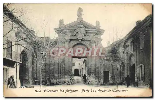 Ansichtskarte AK Villeneuve les Avignon Porte de l'Ancienne Chartreuse