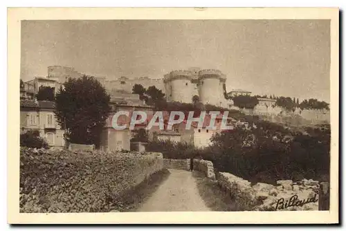 Cartes postales Villeneuve les Avignon Le Fort Saint Andre