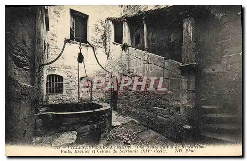 Cartes postales Villeneuve les Avignon Chartreuse du Val de Benediction