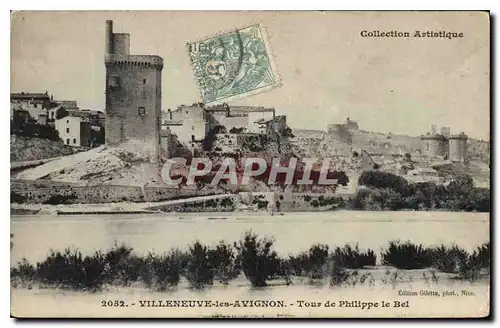 Cartes postales Villeneuve les Avignon Tours de Philippe le Bel