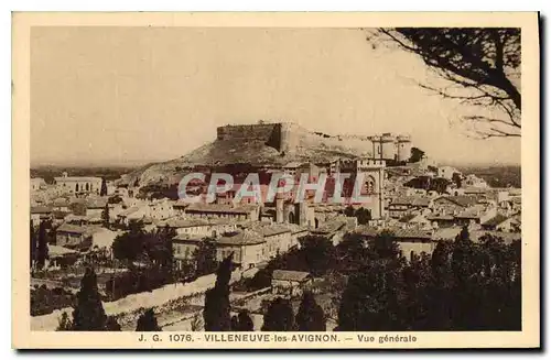 Cartes postales Villeneuve les Avignon Vue generale