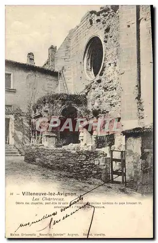 Cartes postales Villeneuve les Avignon Les Chartreux