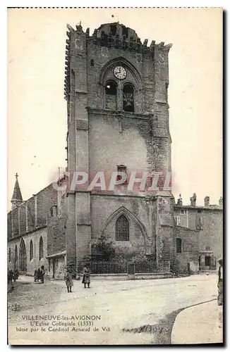 Cartes postales Villeneuve les Avignon L'Eglise Collegiale (114041)