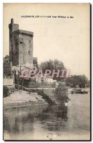 Cartes postales Villeneuve les Avignon Tour Philippe le Bel