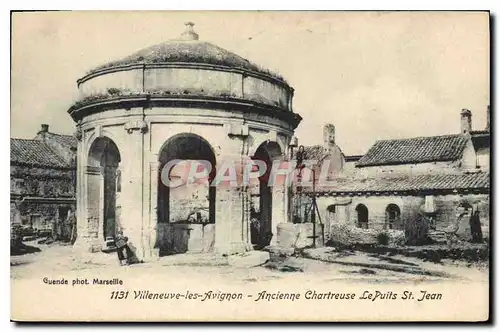 Cartes postales Villeneuve les Avignon Ancienne Chartreuse Le Puits St Jean