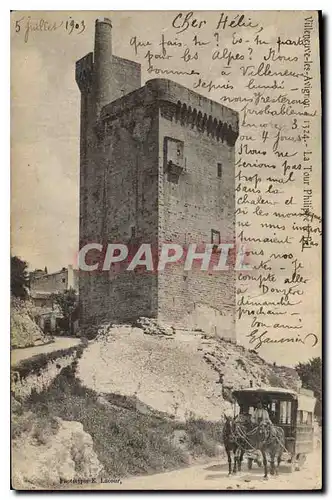 Cartes postales Villeneuve les Avignon La Tour Philippe le Bel