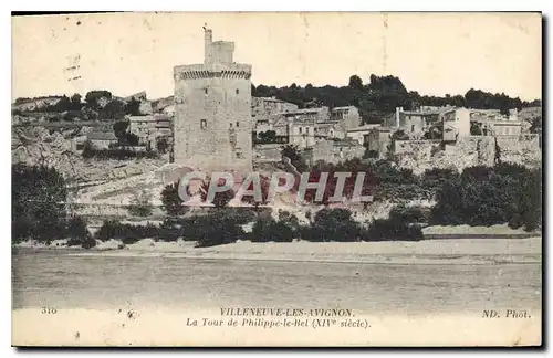 Ansichtskarte AK Villeneuve les Avignon La Tour de Philippe le Bel (XIV siecle)