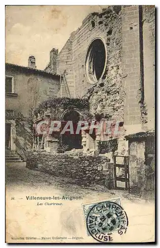 Cartes postales Villeneuve les Avignon Les Chartreux