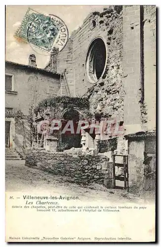 Cartes postales Villeneuve les Avignon Les Chartreux