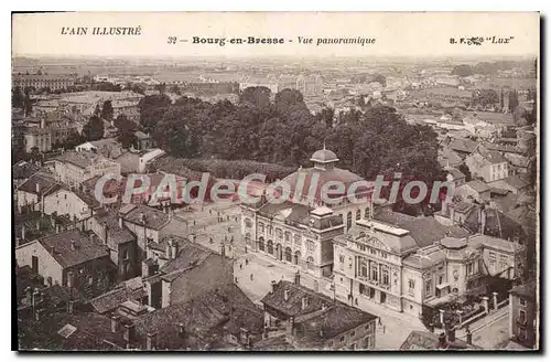 Ansichtskarte AK L'Ain Illustre Bourg en Bresse vue panoramique