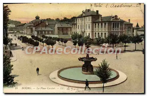 Cartes postales Bourg la Place Carriat