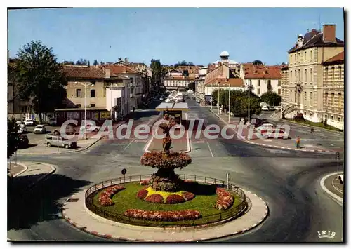 Cartes postales Bourg en Bresse Cours de Verdun