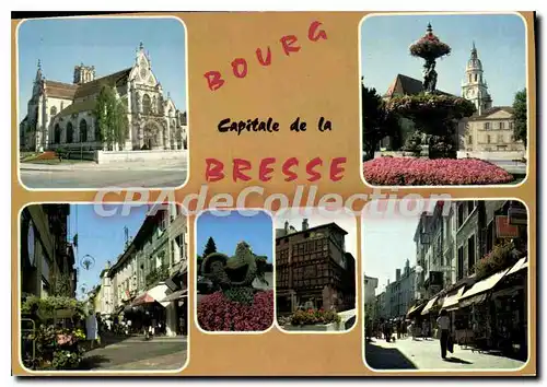 Cartes postales Bourg en Bresse Ain