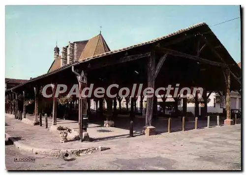 Cartes postales Chatillon sur Chalaronne Ain les Halles XVII S
