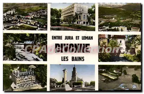 Cartes postales Divonne les Bains Ain