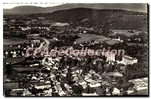 Cartes postales Divonne les Bains Ain vue generale aerienne et Mont Mussy
