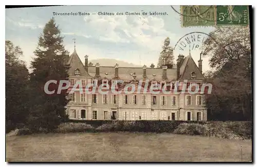 Cartes postales Divonne les Bains Chateau des Comtes de Laforest