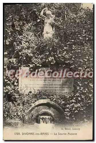 Cartes postales Divonne les Bains la Source Ausone