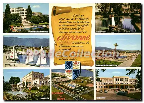 Cartes postales Divonne les Bains