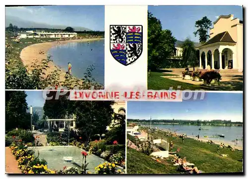 Ansichtskarte AK Divonne les Bains Ain le Lac le Parc