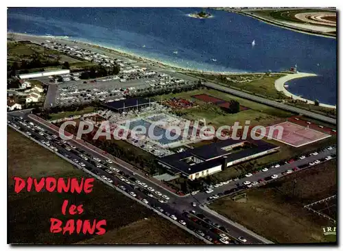 Ansichtskarte AK Divonne les Bains vue aerienne Cliche Heurtier Rennes