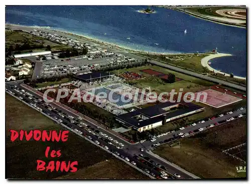 Cartes postales Divonne les Bains vue aerienne Cliche Heurtier Rennes