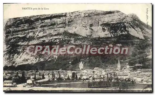 Cartes postales Nantua Pris de la Gare