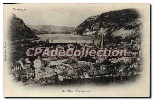 Cartes postales Nantua vue generale