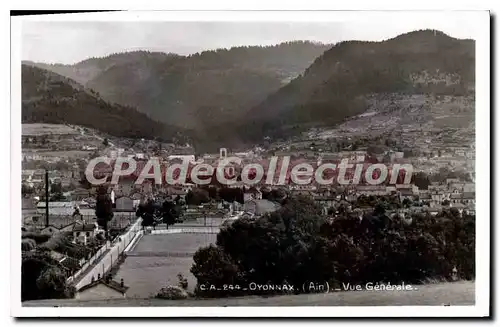 Cartes postales Oyonnax Ain vue generale