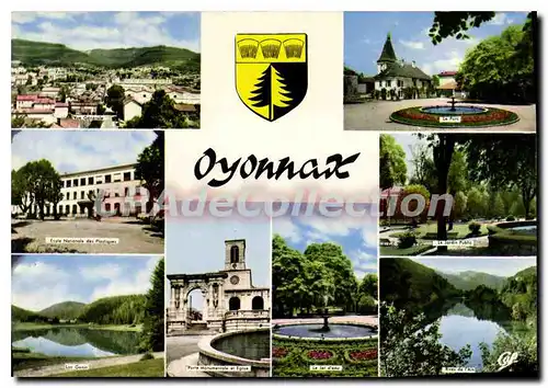 Cartes postales Oyonnax