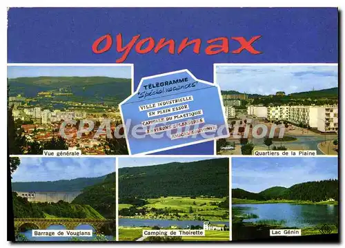 Cartes postales Oyonnax Ain