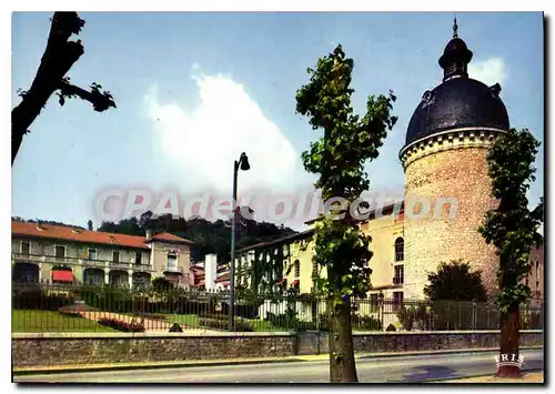 Cartes postales Trevoux Ain l'Hopital et la Tour Alincola XIII S