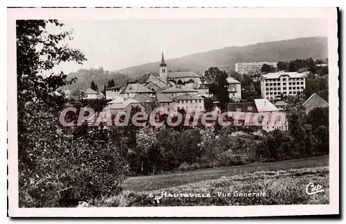Cartes postales Hauteville vue generale
