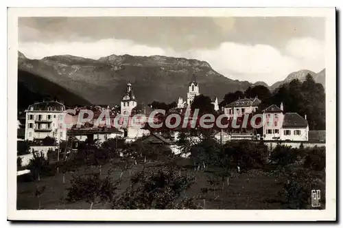 Cartes postales Gex vue generale et la Faucille